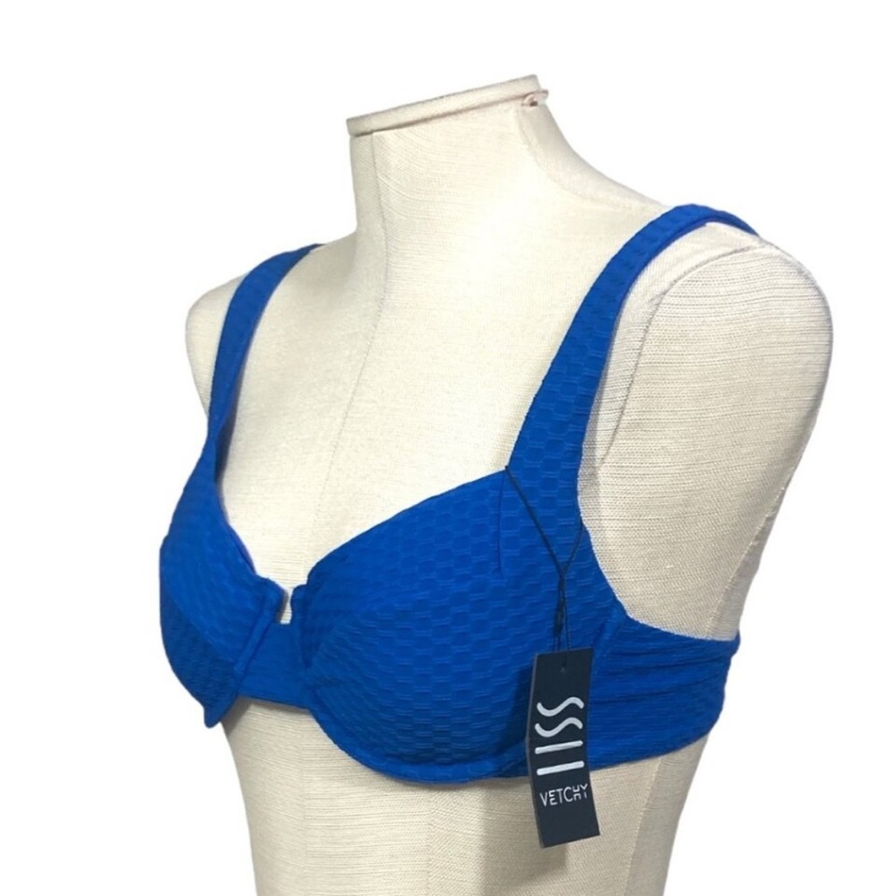 Vetchy Laguna Blue Bikini Top BTLGNBLU
